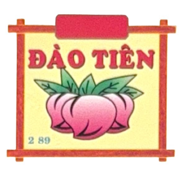 Logo Đào Tiên